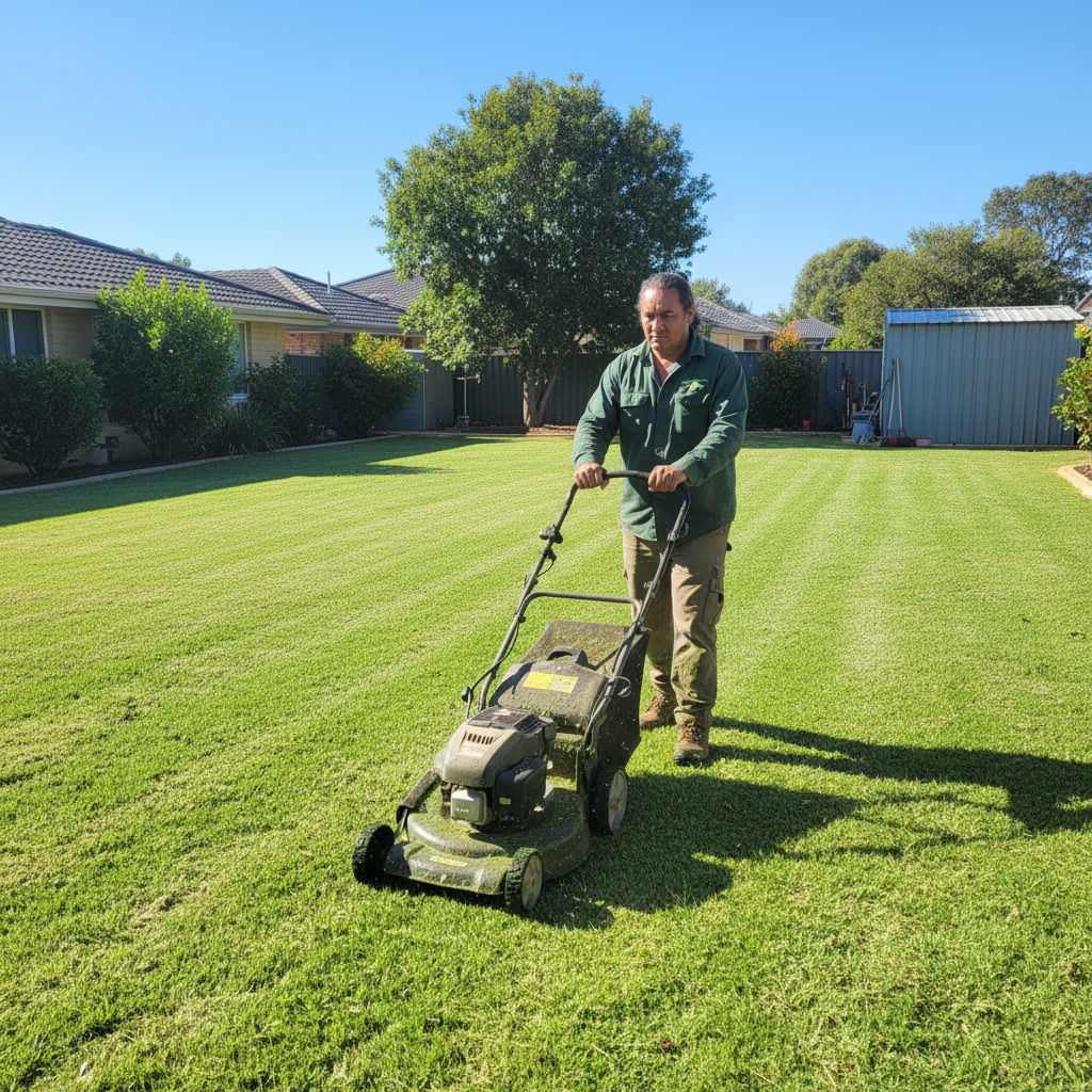 Garden maintenance improving safety and access
